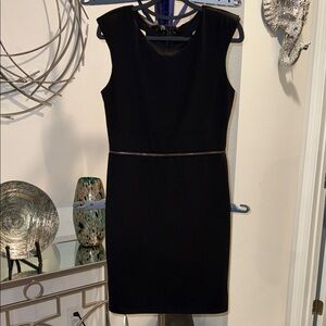 Kardashian Kollection Black Mini Dress